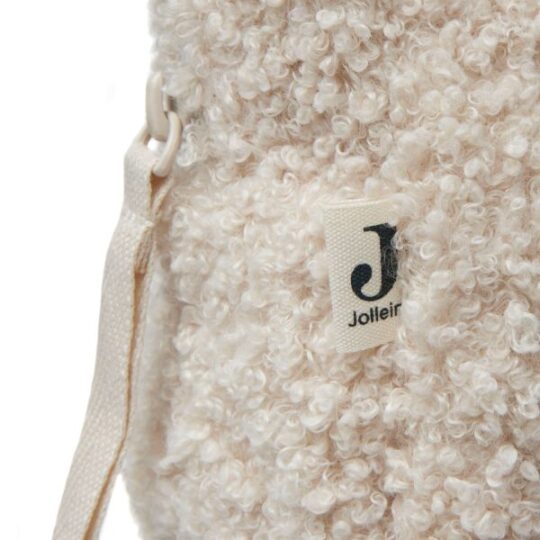 Jollein Toilette-Tasche *Boucle* natur ecke