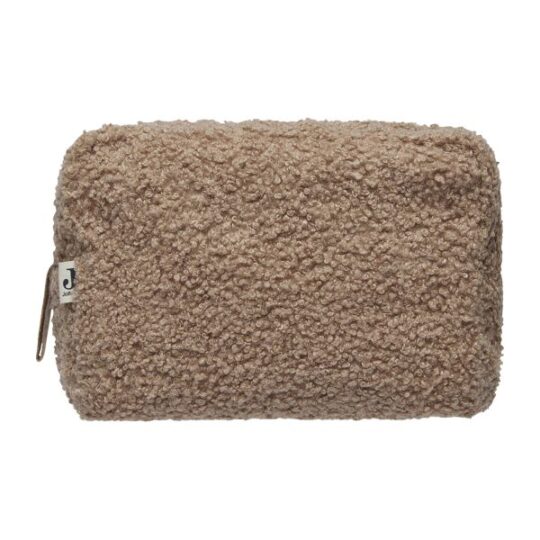 Jollein Toilette-Tasche *Boucle* biscuit