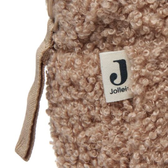 Jollein Toilette-Tasche *Boucle* biscuit ecke