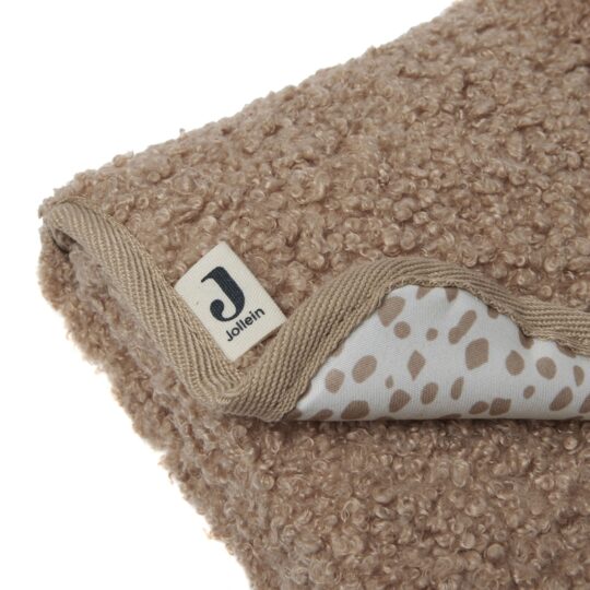 Jollein Wickelunterlage *Boucle* biscuit Details