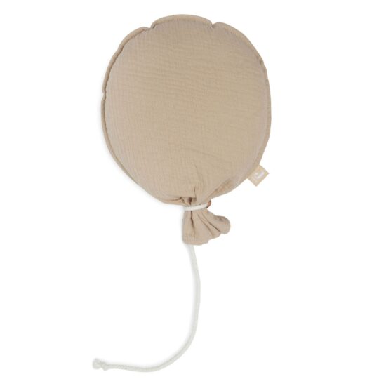 Jollein Wanddeko Musselin *Ballon*, beige