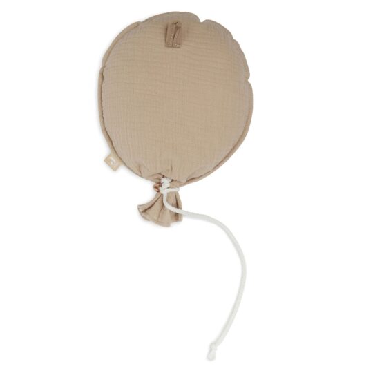 Jollein Wanddeko Musselin *Ballon*, beige hinten