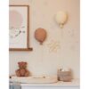 Jollein Wanddeko Musselin *Ballon*, beige Wand Deko