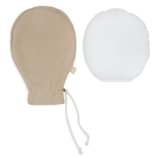 Jollein Wanddeko Musselin *Ballon*, beige Innenkissen