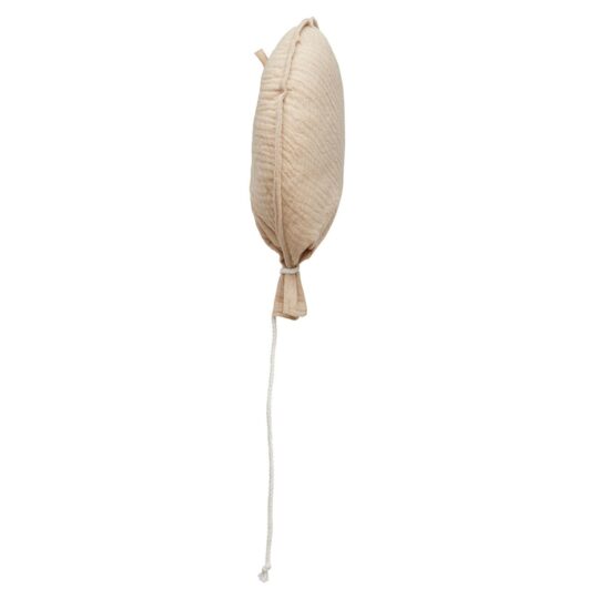 Jollein Wanddeko Musselin *Ballon*, beige seitlich