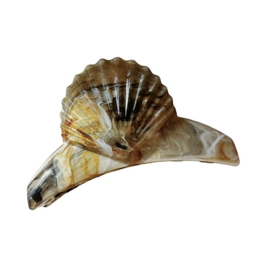 Haarspange Muschel Vongole