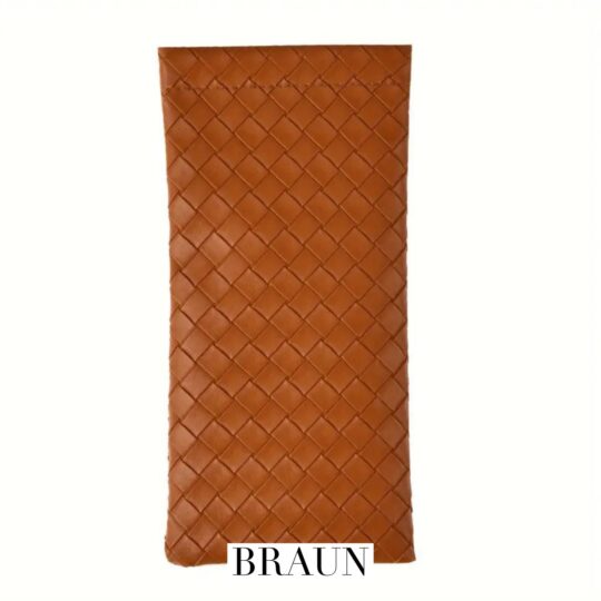 Brillenetui *Tortis* braun