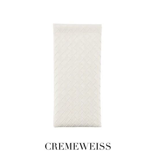 Brillenetui *Tortis* cremeweiss