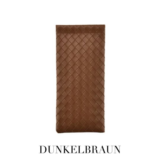 Brillenetui *Tortis* Dunkelbraun