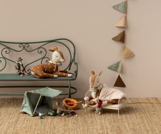 Maileg Cosy Bambi - weiss – Bild 2