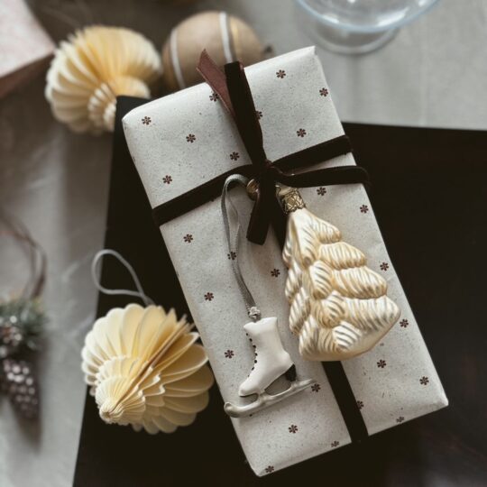Weihnachskugel Tannenbaum Geschenk