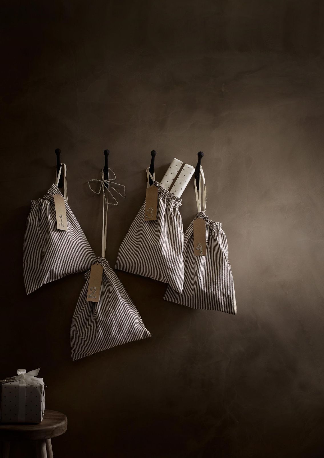 Tine K home Geschenksackerl Mocca - 4 Stk Wand