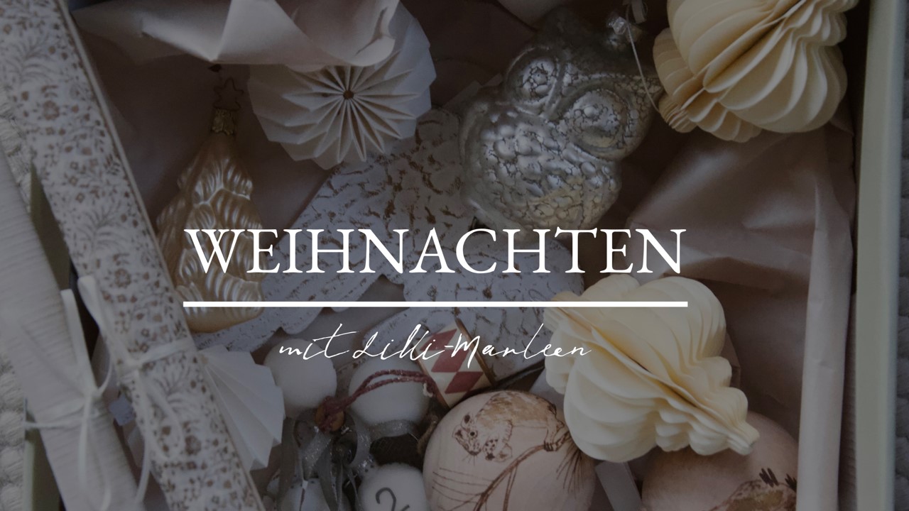 Weihnachten mit Lilli-Marleen