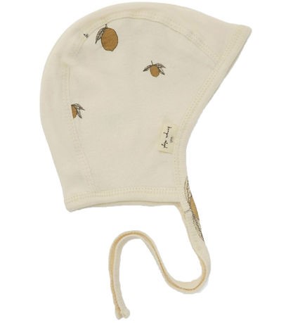 Konges Sløjd Baby Haube *Lemon