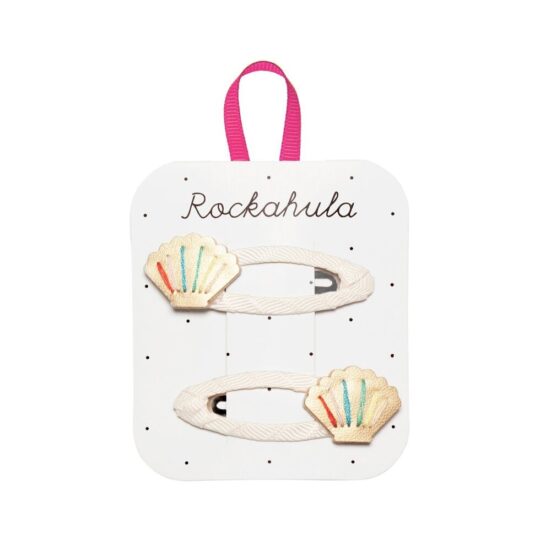 Rockahula 2er-Set Haarspangen Muschel