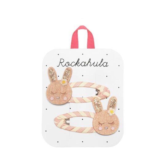 Rockahula 2er-Set Haarspangen - hase