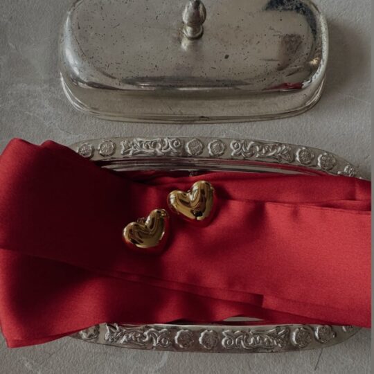 OHRRINGE Herz *LOVE* Details