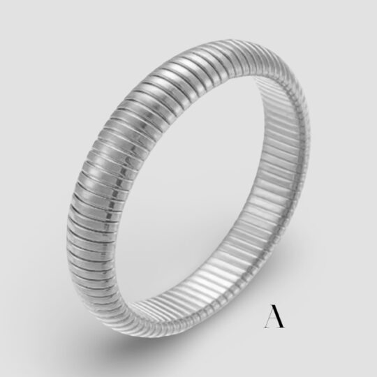 Edelstahl-Armband *bone* A