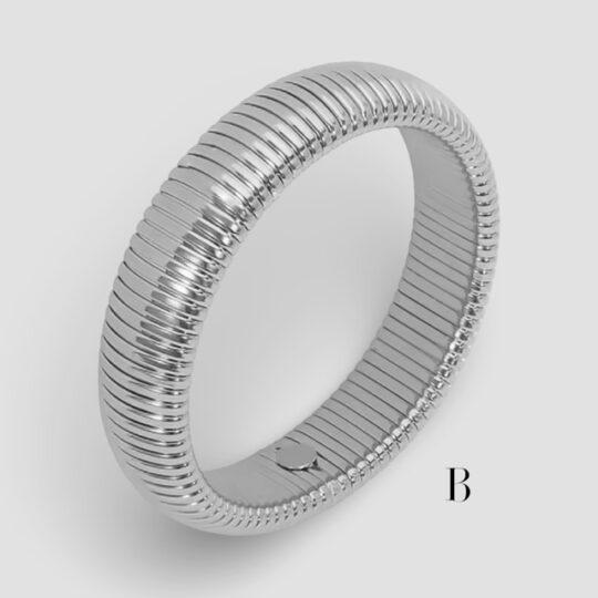 Edelstahl-Armband *bone* B