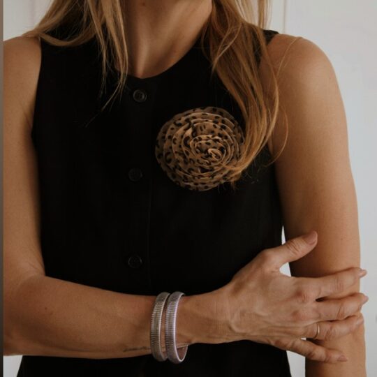 Edelstahl-Armband *bone* Frau