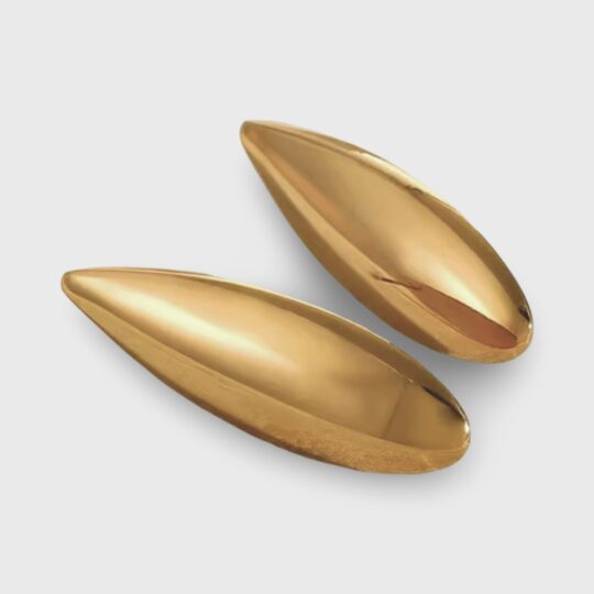 OHRRINGE *Sole* - Tropfenform gold