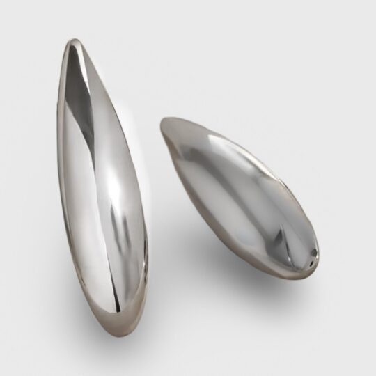 OHRRINGE *Sole* - Tropfenform silber