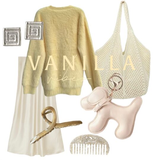 Pullover *Vanilla* Collage