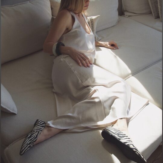 Rock Maxi *shiny cremé* BABE liegend