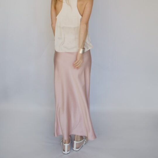 Rock Maxi *shiny dusty rose* BABE hinten