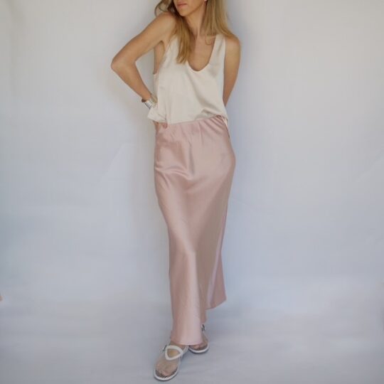 Rock Maxi *shiny dusty rose* BABE