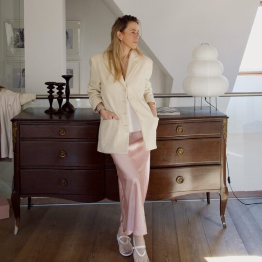 Rock Maxi *shiny dusty rose* BABE girl