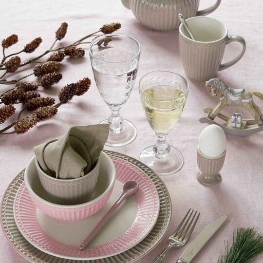 GreenGate Eierbecher *Alice* - creamy fudge image