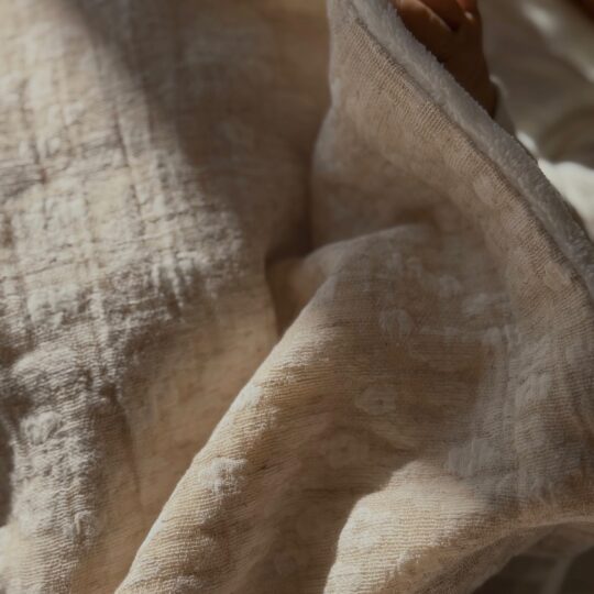 Decke Baby Jaquard-i Details
