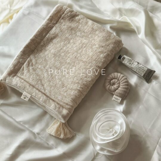 Decke Baby Jaquard-i