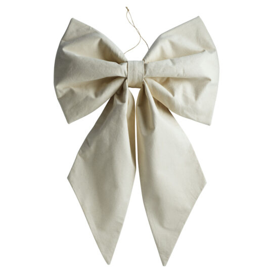 Tine K home Schleife XL *Cream* 60x40 cm