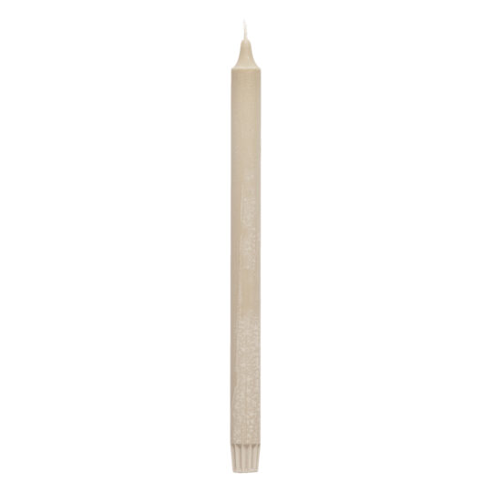 Tine K home Kerzen *Sand* - 8 Stk einzeln
