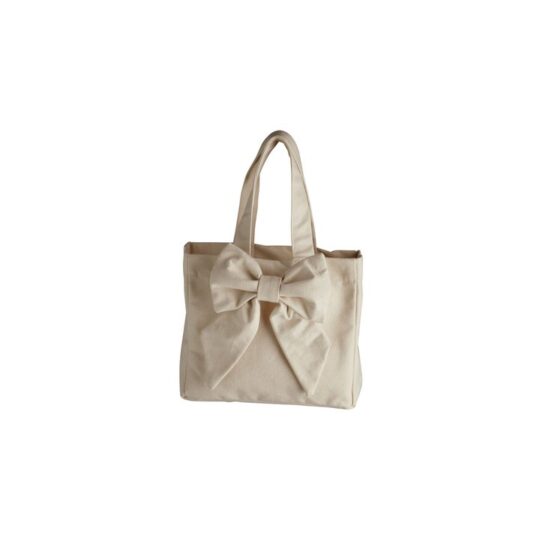 Tine K home Schleifen Geschenktasche *Cream* klein