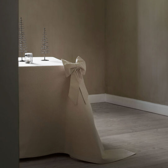 Tine K home Tischdecke *Cream* 220x370 cm Eck