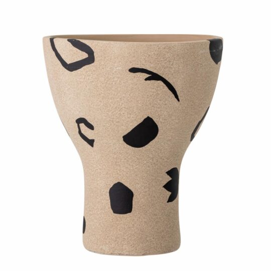 Bloomingville Deko-Vase *Nans* - Natur, Terrakotta