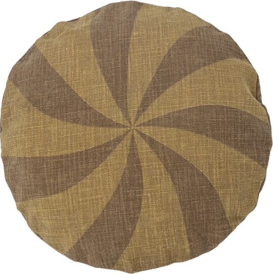 Bloomingville rundes Kissen *Alloa*