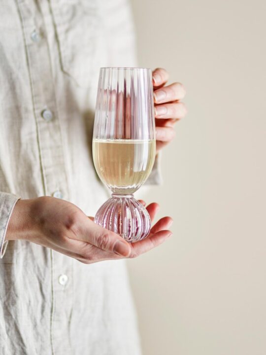 Bloomingville Champagnerglas *Taurin* Hand