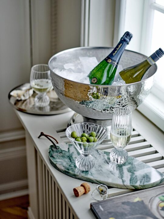Bloomingville Champagnerglas *Taurin* Flaschen