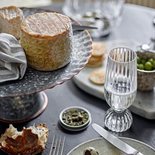 Bloomingville Champagnerglas *Taurin* Tisch