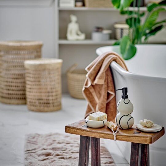 Bloomingville Schale *Minna*, cremé Bad