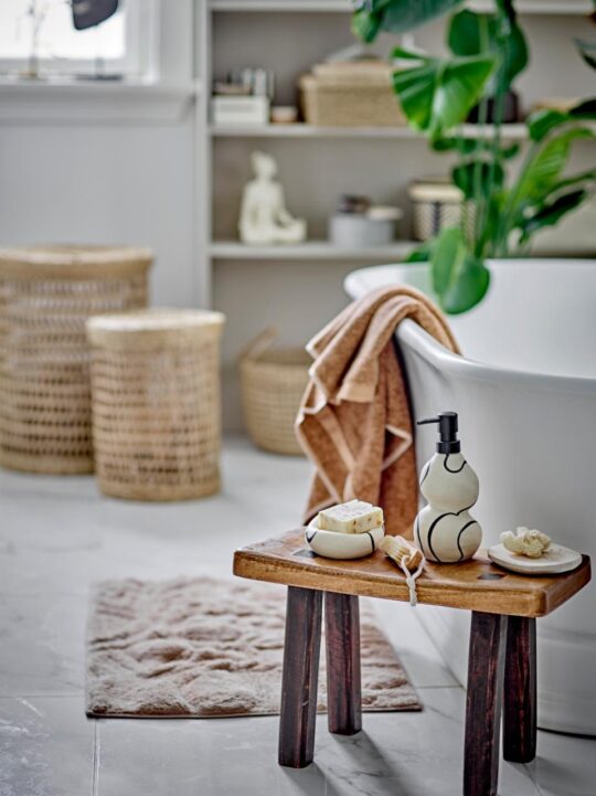 Bloomingville Schale *Minna*, cremé Bad