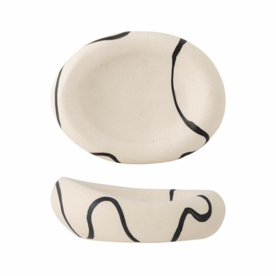 Bloomingville Schale *Minna*, cremé