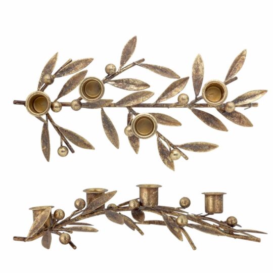 Bloomingville Kerzenhalter *Mirabel* gold Set