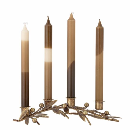 Bloomingville Kerzenhalter *Mirabel* gold Kerzen