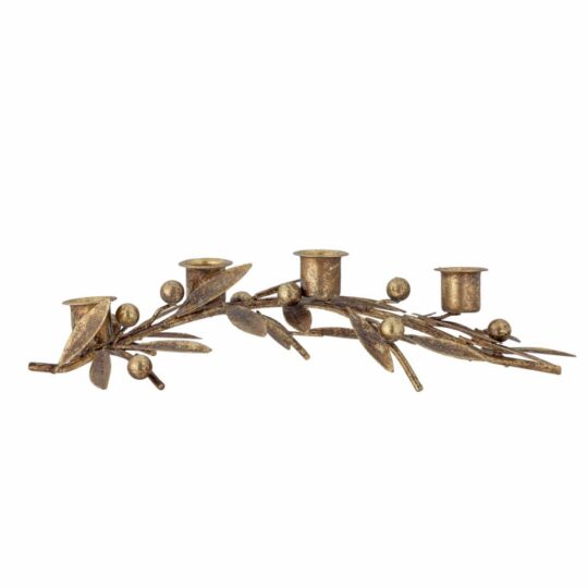 Bloomingville Kerzenhalter *Mirabel* gold
