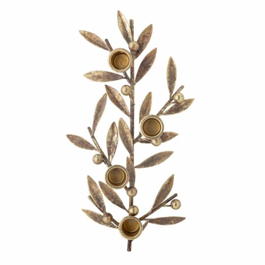Bloomingville Kerzenhalter *Mirabel* gold oben